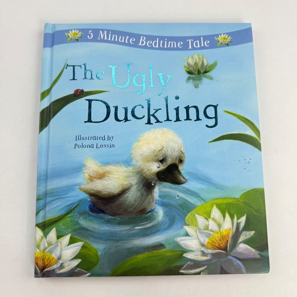 The Ugly Duckling 5‎ Minute Bedtime Tale Parragon Hardcover Polona Lovsin 2014